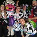 Around 1,000 local people got moo-ving at last year's Midnight Moo!