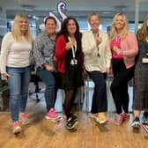 Buckingham Primary School running Staff and Parents