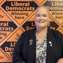 Susan Morgan is the Liberal Democrat leader in Buckinghamshire. Photo from Charlie Smith/Local Democracy Reporting Service