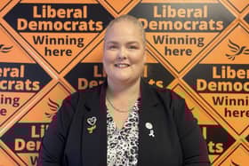 Susan Morgan is the Liberal Democrat leader in Buckinghamshire. Photo from Charlie Smith/Local Democracy Reporting Service
