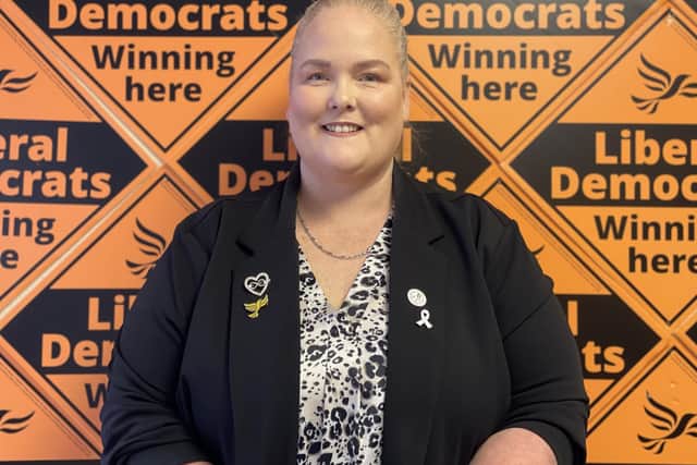 Susan Morgan is the Liberal Democrat leader in Buckinghamshire. Photo from Charlie Smith/Local Democracy Reporting Service