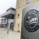 Buckinghamshire Council headquarters in Aylesbury. Photo from Charlie Smith/Local Democracy Reporting Service