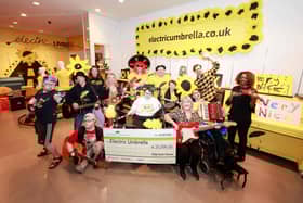 Electric Umbrella £25,000 donation