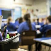 Pupils in a classroom. Photo from Danny Lawson/PA Images