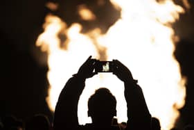 A bonfire will be lit on Winslow Showground as part of the countrywide Beacon celebration