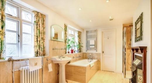 Another one of the seven spacious, high quality bathrooms in the home.