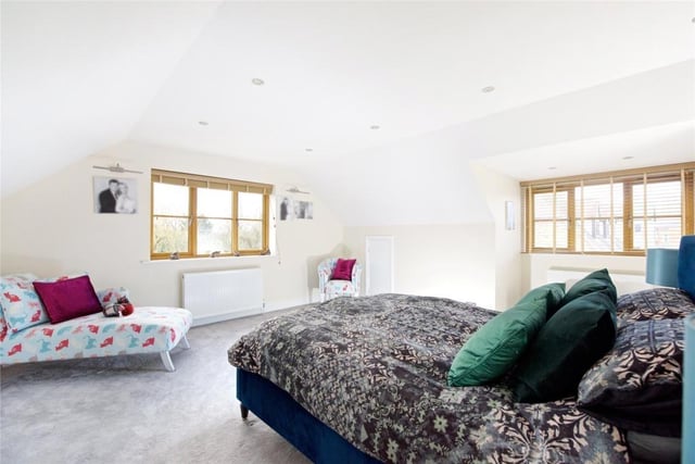 The principal bedroom