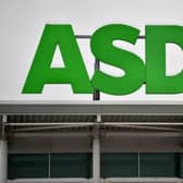 ASDA sign, photo from Getty Images