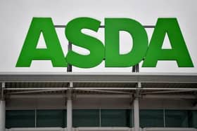 ASDA sign, photo from Getty Images