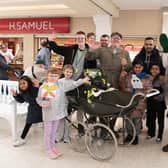 Farmyard fun at Friars Square, photo from Derek Pelling