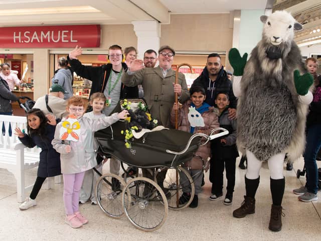 Farmyard fun at Friars Square, photo from Derek Pelling