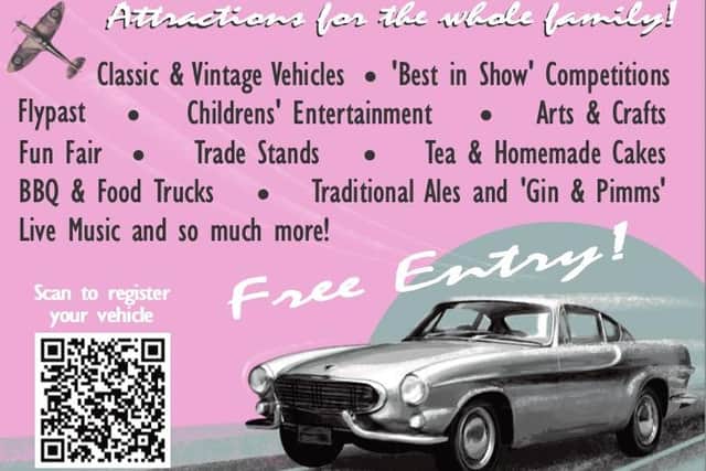 What's on at the Chearsley Classic & Vintage Show.