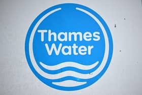 Thames Water has issued a statement regarding the extreme weather. (Photo by BEN STANSALL/AFP via Getty Images)