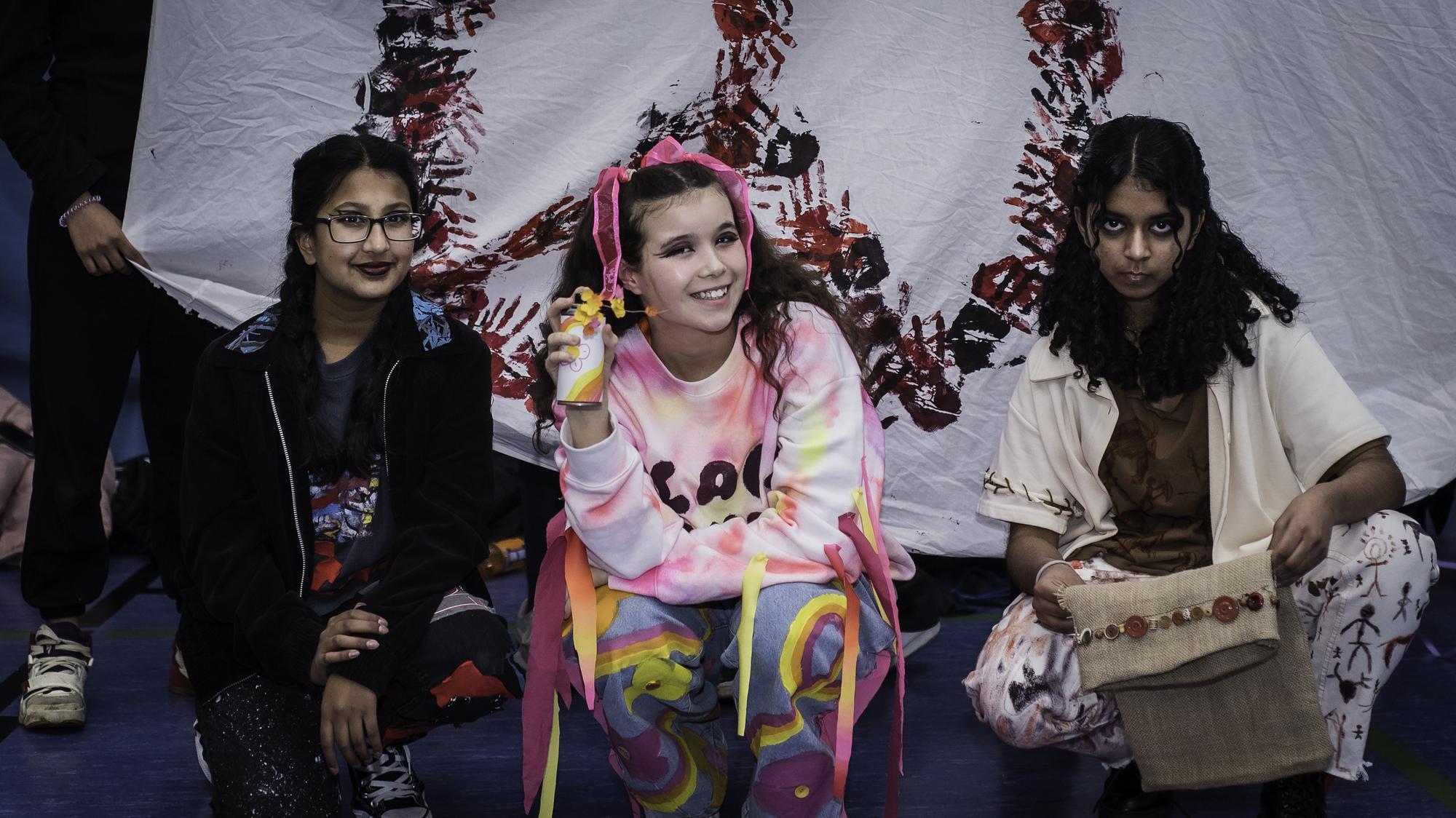 Pictures from Aylesbury school's sustainable fashion show raising funds for well-known charity - Vimarsana News