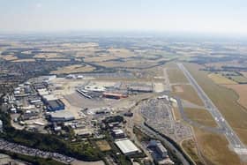 The course is being held at Luton Airport