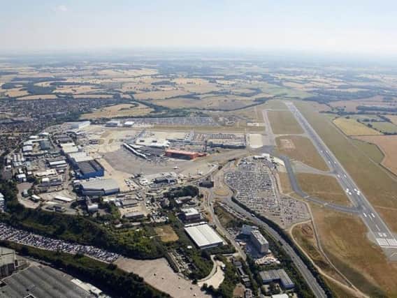 The course is being held at Luton Airport