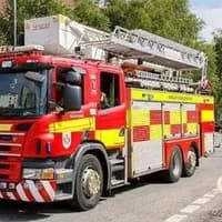 Woman treated by paramedics following flat fire in Aylesbury