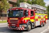 The fire boke out in a flat in Willow Road, Aylesbury