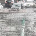 Flooding in Aylesbury last year