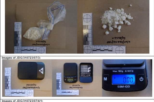 Some of the drugs recovered during the operation