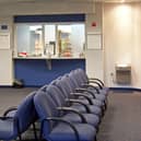 interior shot of a doctor’s waiting room used for illustrative purposes, photo from Sheri Armstrong/ Adobe