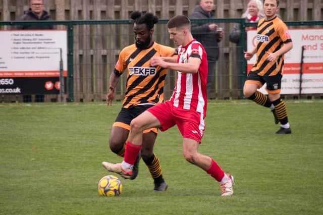 Aylesbury United and Leighton Town will come up against each other again next season. Photo: Andrew Parker.