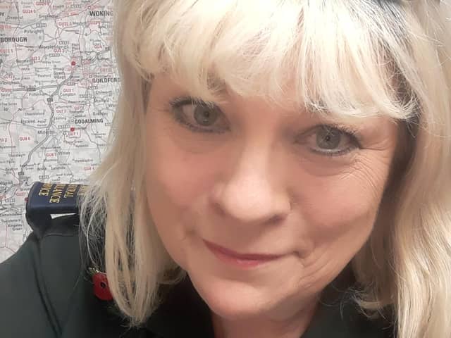 Sandie Jackson, South Central Ambulance