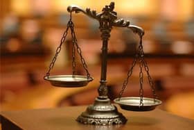 Scales of justice. Photo: Police archive