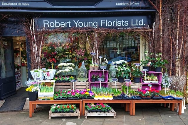 Robert Young Florists, 4, Crown Square, Matlock, DE4 3AT. Rating: 4.7/5 (based on 33 Google Reviews).