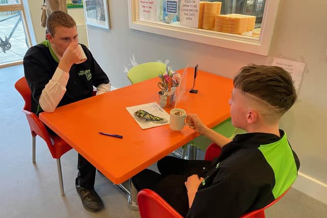 Students enjoying a drink at the soon to reopen venue
