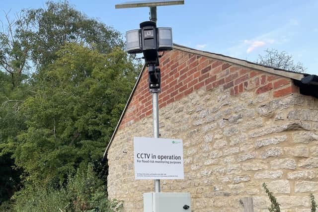Flood protection cameras have been installed at locations across the Great Ouse catchment, with the most recent of these at Newport Pagnell