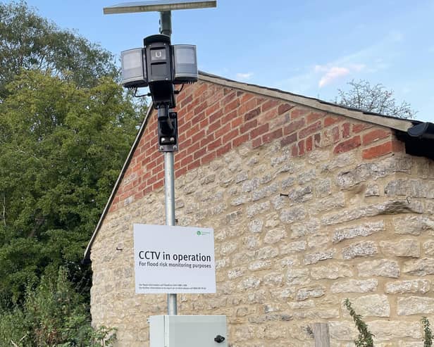 Flood protection cameras have been installed at locations across the Great Ouse catchment, with the most recent of these at Newport Pagnell