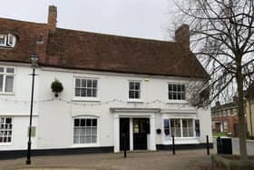 The well presented property which offers numerous period features, is located in Market Square, Stony Stratford