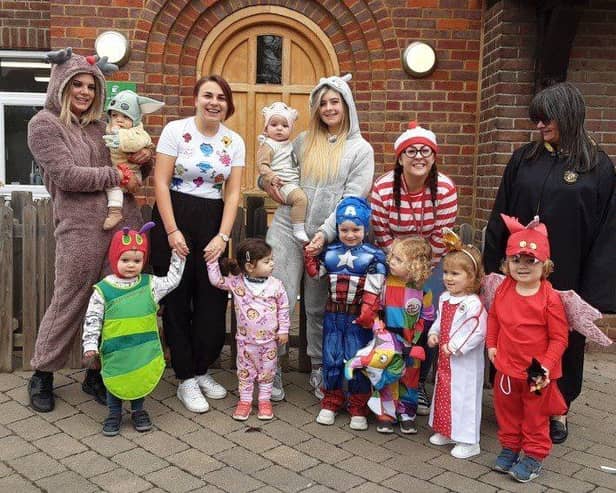 World Book Day at Grasshoppers Day Nursery