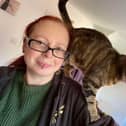 Katie Gwilt is urging Bucks residents not to forget about their cat this winter - Animal News Agency