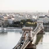 Views of the Szechenyi Chain Bridge from the Four Seasons Hotel Gresham Palace. Image: Four Seasons