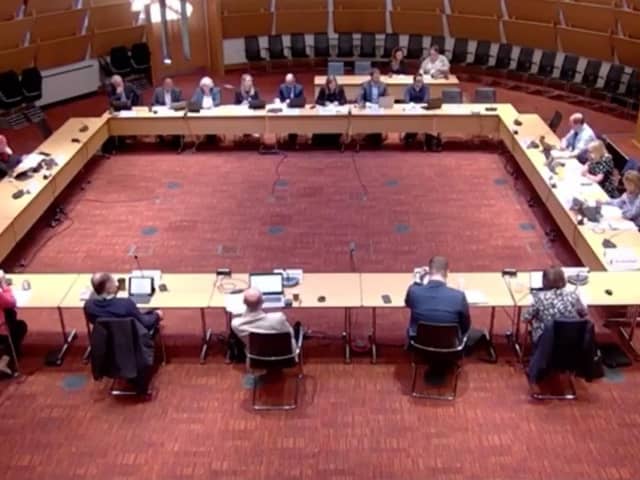 The meeting of the Health and Adult Care Select Committee