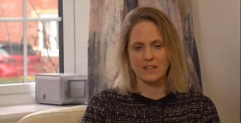 Laura Kyrke-Smith on BBC Breakfast