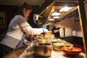 Five dates announced for diners to treat themselves to a famous Beef Carvery dinner at the Bell Hotel Winslow