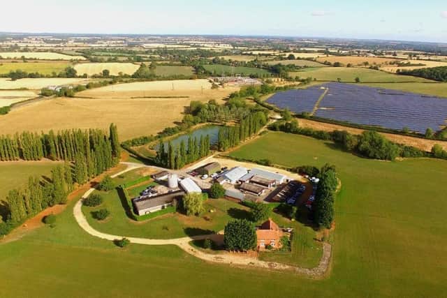 RO has been given planning permission to build solar park and launch energy business at Potash Farm near Aylesbury and Tring