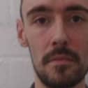 Sean Downes absconded from HMP Springhill