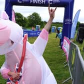 Even unicorns completed this year's Race for Life