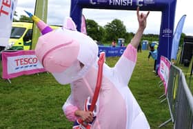 Even unicorns completed this year's Race for Life