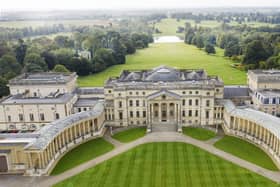 Stowe House - a Grade I listed 18th-Century palace, Bucks