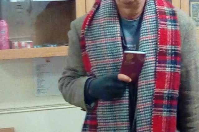 Joao Lima after his trip to Portugal