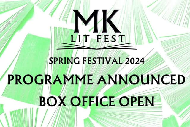 Milton Keynes Literary Festival returns