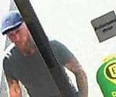 Police officers want to speak to this individual