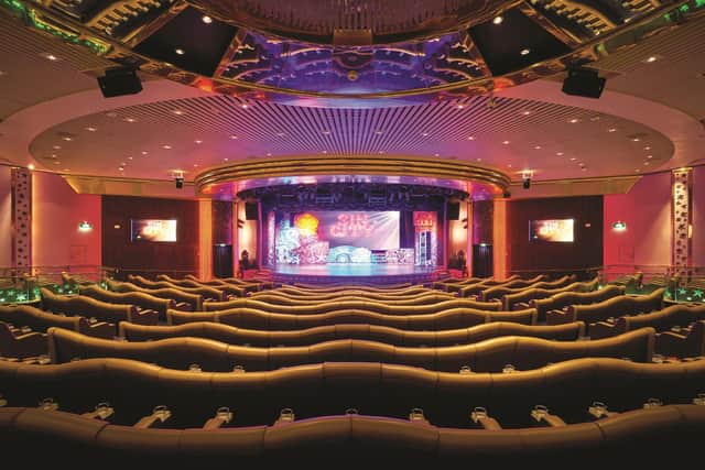 The Broadway Show Lounge
