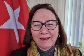 Barbara Montalvo Alvarez, the Cuban Ambassador