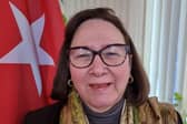 Barbara Montalvo Alvarez, the Cuban Ambassador